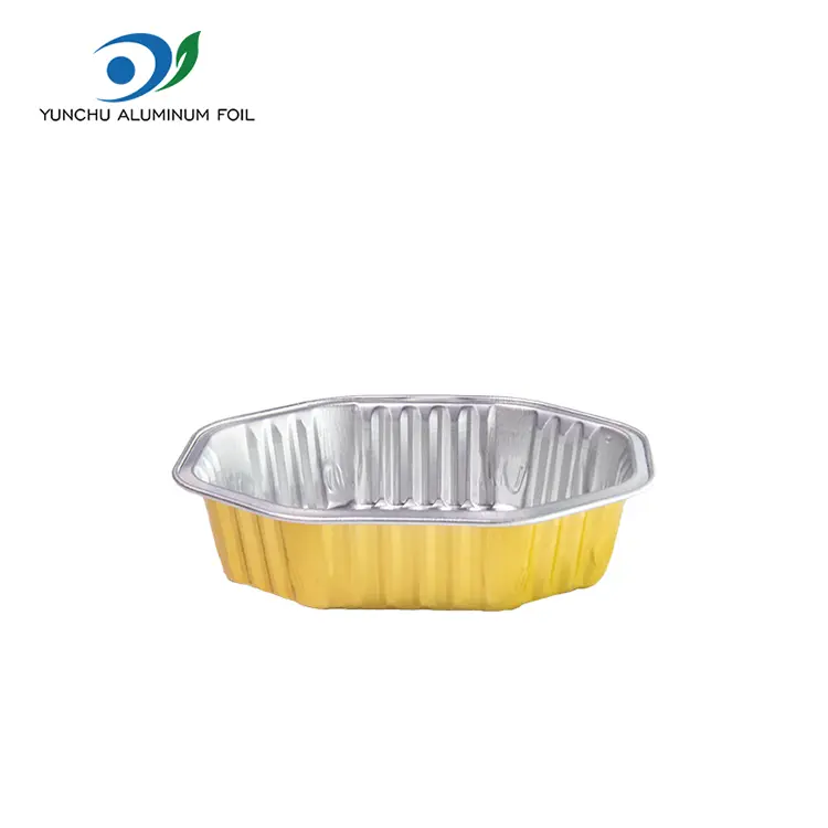 Special-Shaped Cake Cup Smoothwall Aluminum Foil Containers