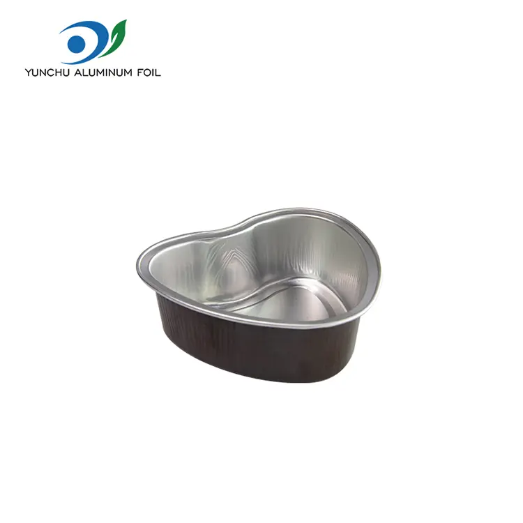 Special-Shaped Heat-Sealed Smoothwall Aluminum Foil Containers